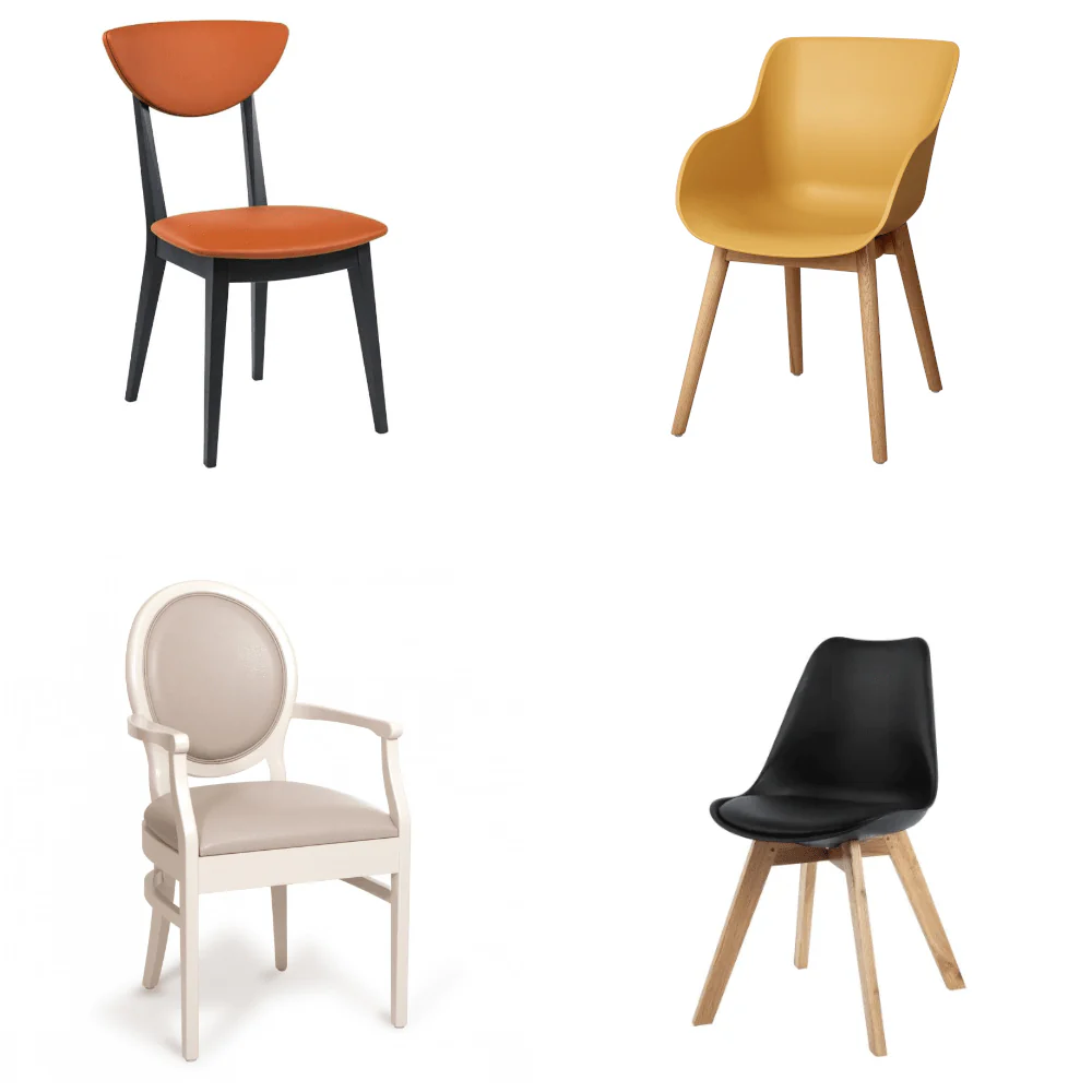 chaises non compatibles avec les housses