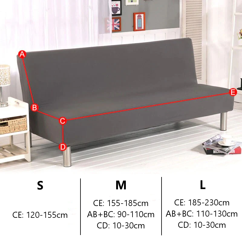 Dimensions housse clic clac