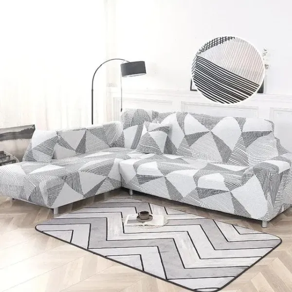Housse de Canapé Triangle Scandinave